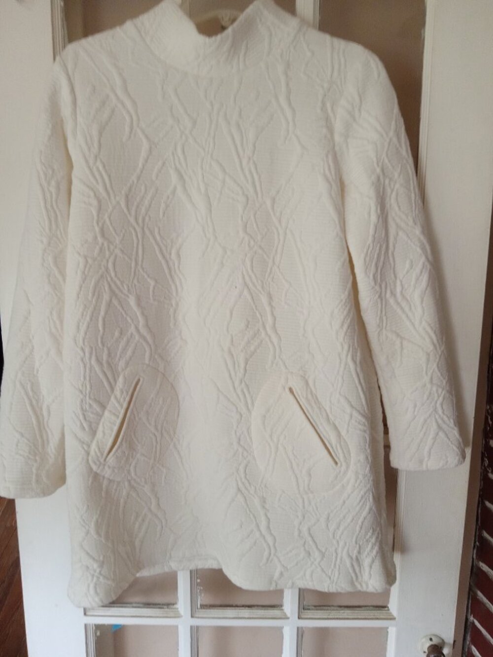 Zara quilted dress